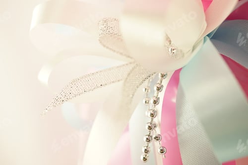 Preview: Sweet Color Ribbons In Soft Color Style For Background