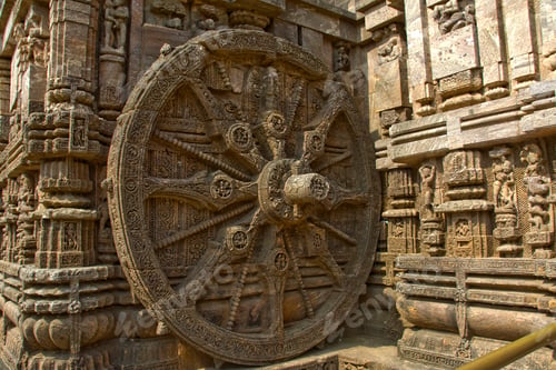 Preview: Stone Wheel of Chariot