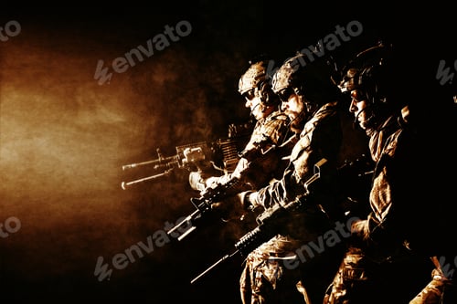 Preview: Army Ranger in field Uniforms