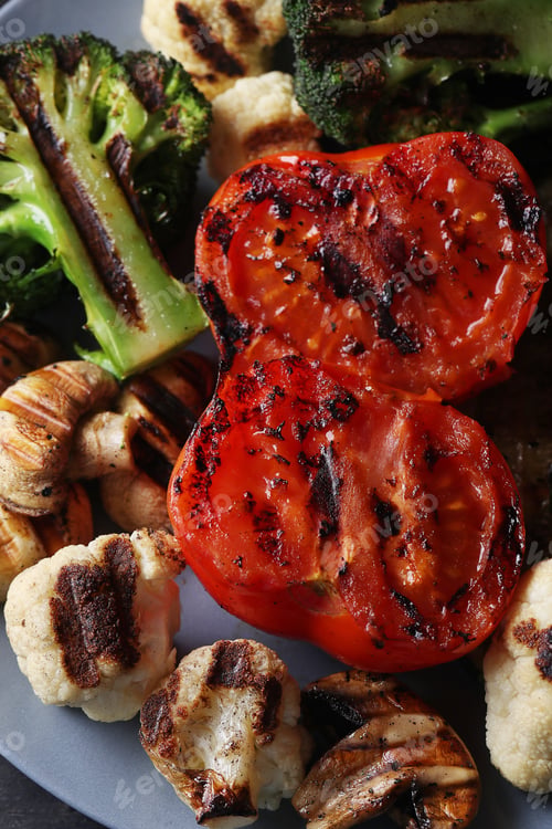 Preview: Grilled vegetables