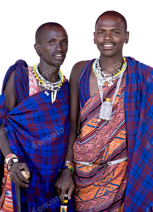 Preview: Portrait of a masai