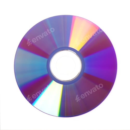 Preview: Dvd disc isolated