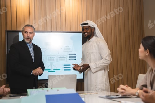 Preview: business approve and certificate concept, confirmation of business marketing document permit