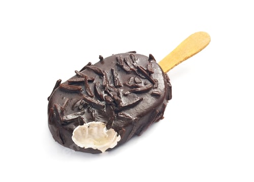Preview: Ice cream isolated.