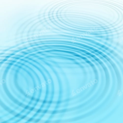 Preview: Abstract water ripples background