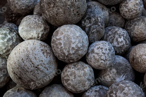 Preview: Close up of mineral balls