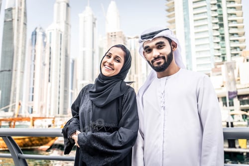 Preview: Arabian couple dating