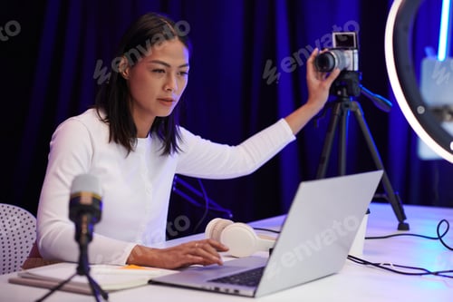 Preview: Blogger Setting Camera