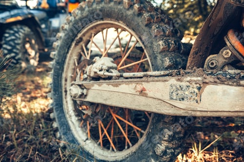 Preview: Motocross Bike - Details