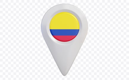 Preview: Colombia Location Pin