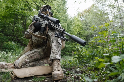 Preview: Green Berets sniper