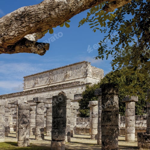 Preview: Mayan Temple at Chichen Itza - Mexico
