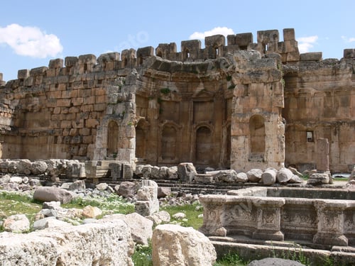 Preview: Roman ruins in the Bekaa of Lebanon