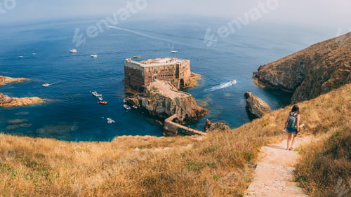 Preview: Berlengas Islands. Peniche, the Fort of San Juan Bautista.