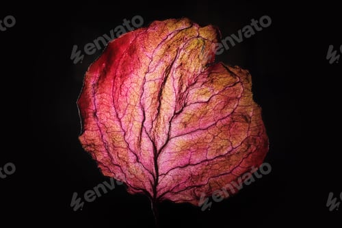Preview: Dry Leaf Texture Abstract Background