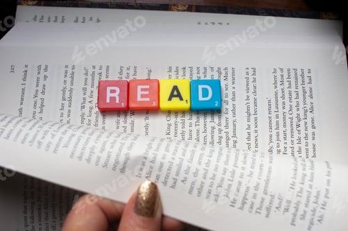 Preview: Read a book