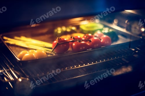 Preview: Homemade food in a party