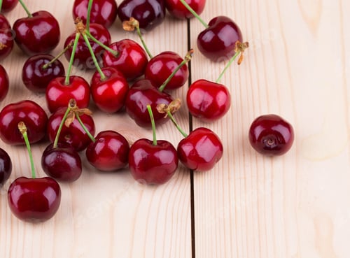 Preview: fresh cherries