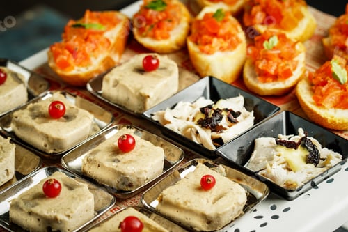 Preview: Appetizer Tarts