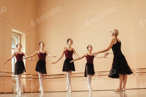 Preview: Synchronizing the movements on ballet class!