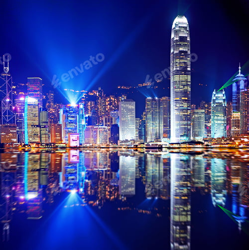 Preview: Hong Kong Island from Kowloon