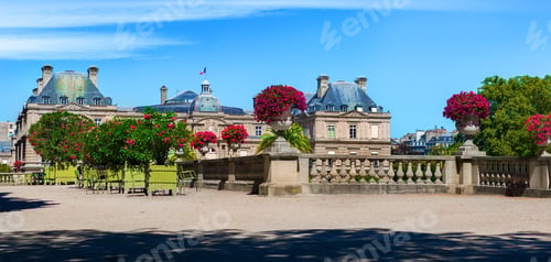 Preview: Luxembourg Palace Paris