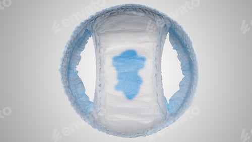 Preview: Baby diaper pants and very soft and dry.