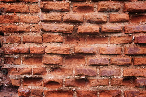 Preview: Old Brick Wall Texture Background Architecture