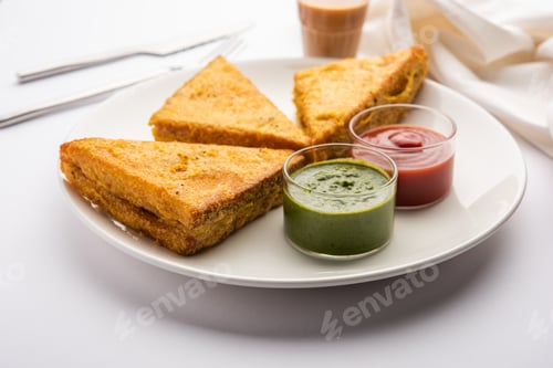 Preview: Bread Pakora 2