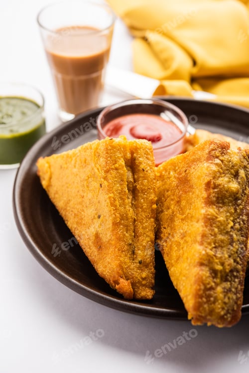 Preview: Bread Pakora 2