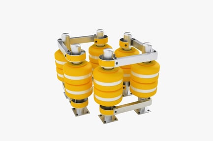 Rolling Safety Barrier System