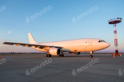Preview: Airplane at the International Airport