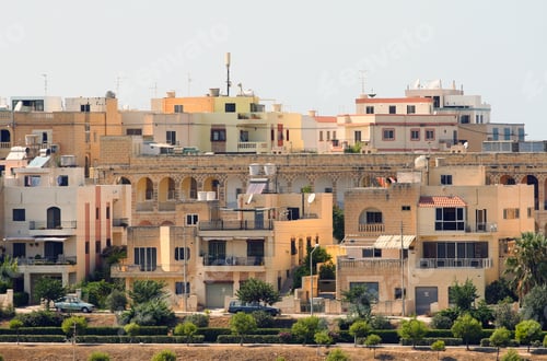 Preview: View of the coast and architecture of Malta