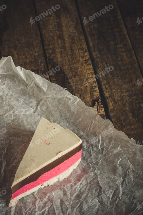 Preview: Cheesecake With Multi-Colored Layers (Jelly Cake)