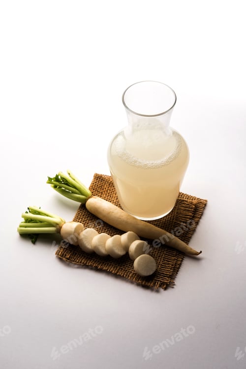 Preview: Winter radish juice