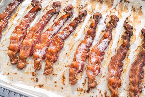 Preview: Cooking bacon strips