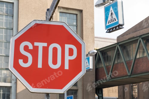 Preview: stop sign traffic
