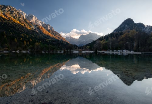 Preview: Autumn in the mountains