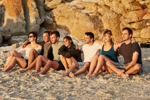 Preview: Sharing a sunset with friends