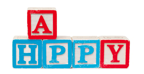 Preview: Wooden alphabet blocks isolated on white background. High quality photo
