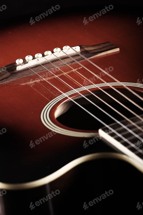 Preview: Classic acoustic guitar