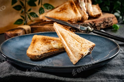Preview: Grilled cheese sandwich.