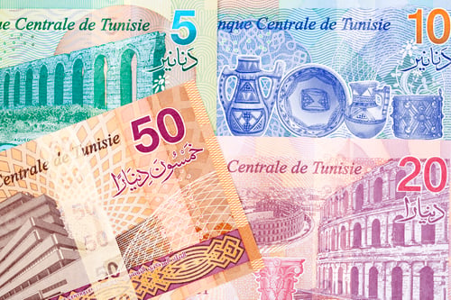 Preview: Tunisian money, new series of banknotes