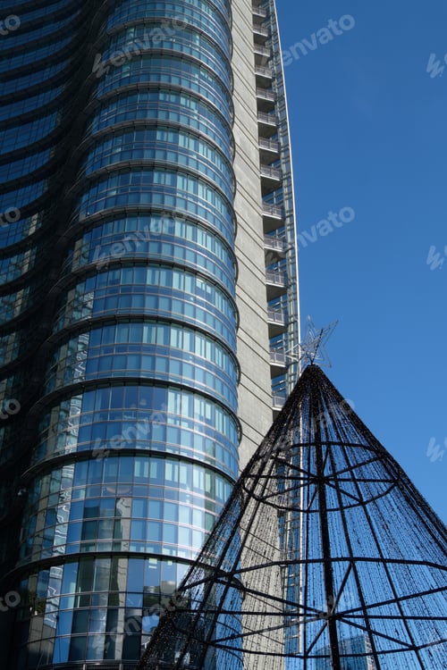 Preview: Modern buildings at Porta Nuova, Milan, Italy