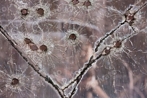 Preview: Windshield damage, Palouse, Washington, USA