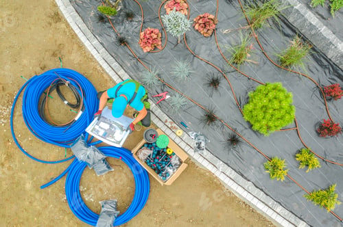 Preview: Garden Irrigation System Job