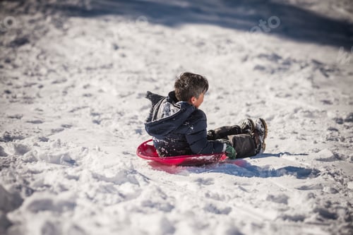 Preview: sledding