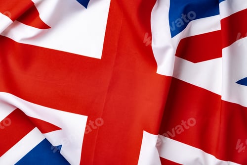 Preview: Union Jack flag of the United Kingdom