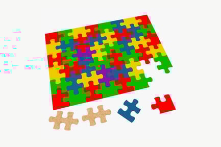 Preview: Colorful Jigsaw Puzzle