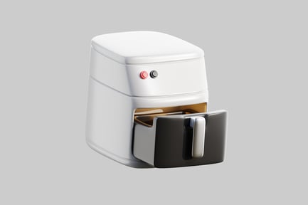 Preview: Modern air fryer appliance